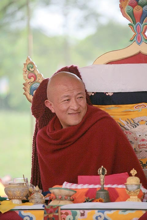 Dzongsar Khyentse Rinpoche in Brazil Photo