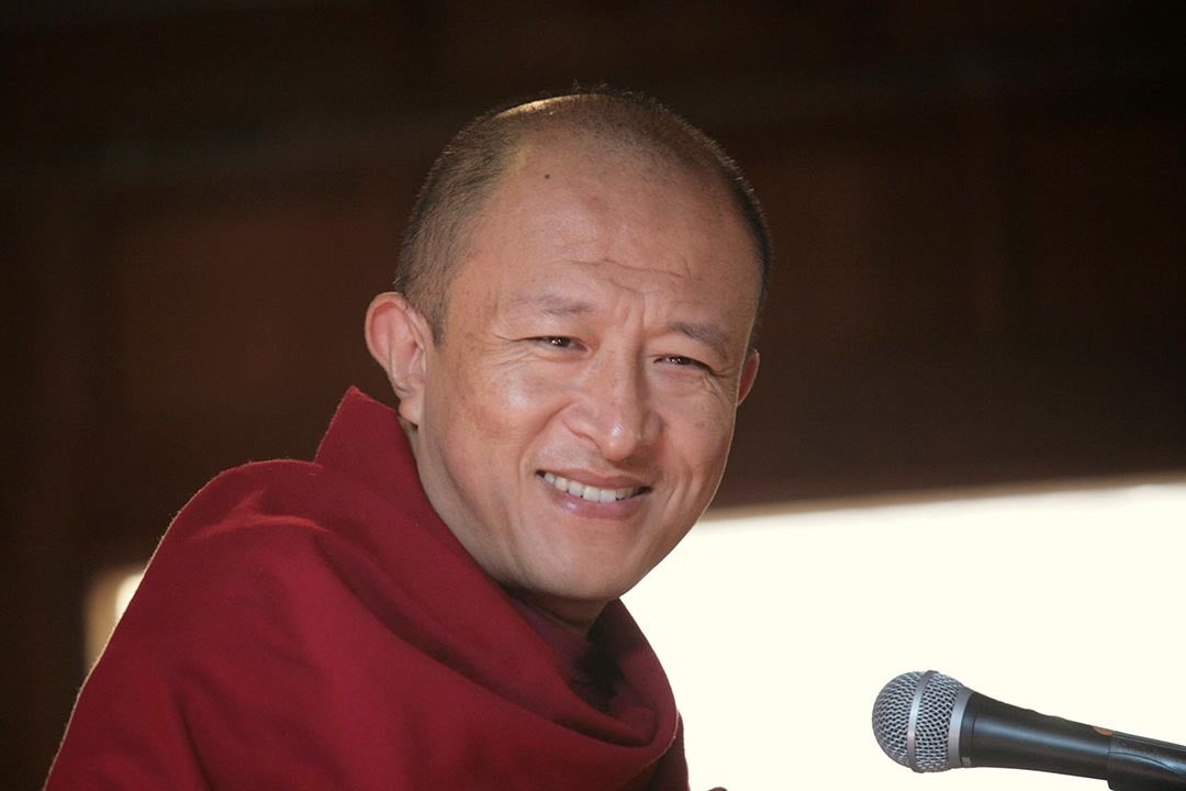 Dzongsar Khyentse Rinpoche at PPI Photo