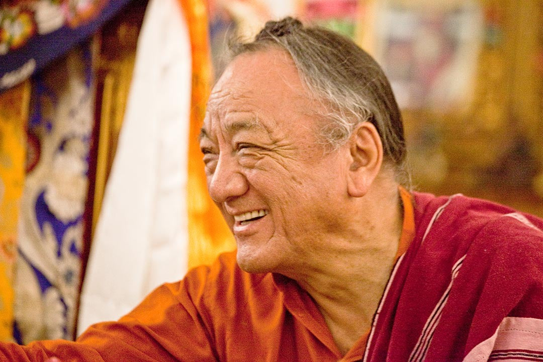 Lama Pema Dorje Rinpoche at PPI Photo