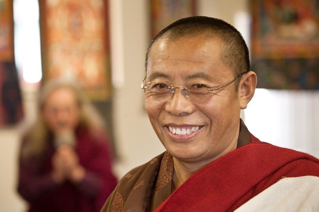 Tulku Sang-ngag Rinpoche Smiling Photo
