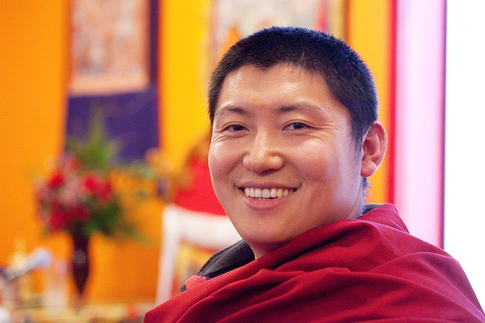Phakchok Rinpoche at RL Photo