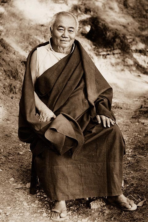 Polu Khenpo Dorje Rinpoche Photo