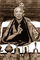 Jamyang Khyentse Chokyi Lodro Black and White Photo