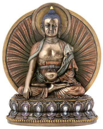 Shakyamuni Cast Resin Statue