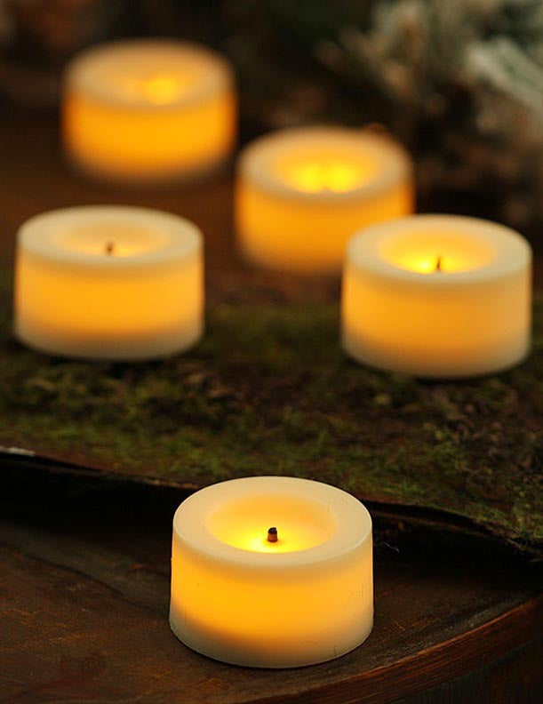 Flameless Real Wax LED Candle
