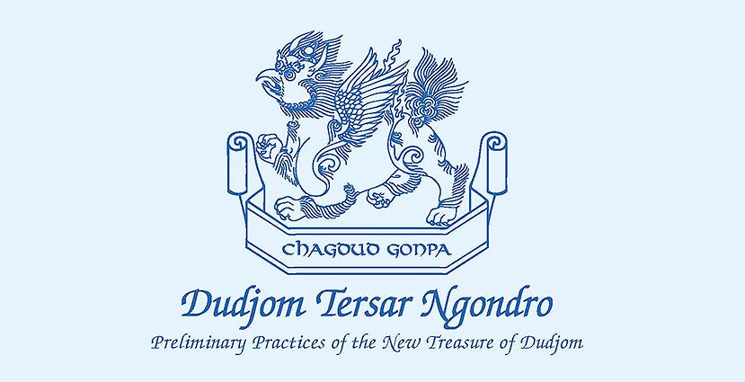 Dudjom Tersar Ngondro Text