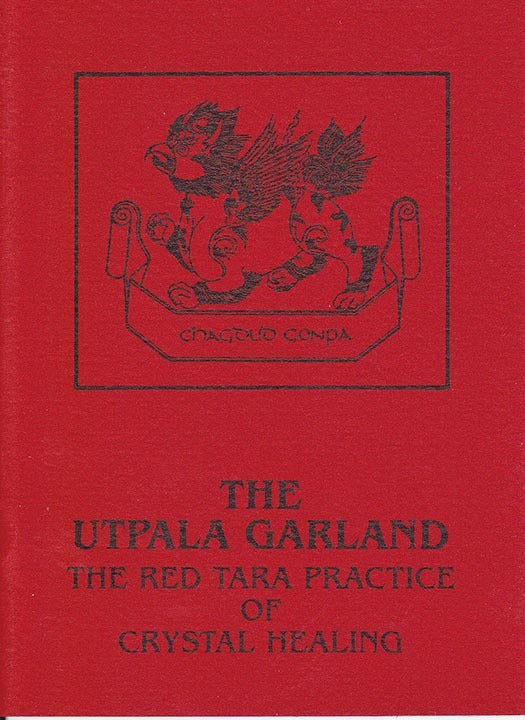 Red Tara Practice of Crystal Healing Booklet