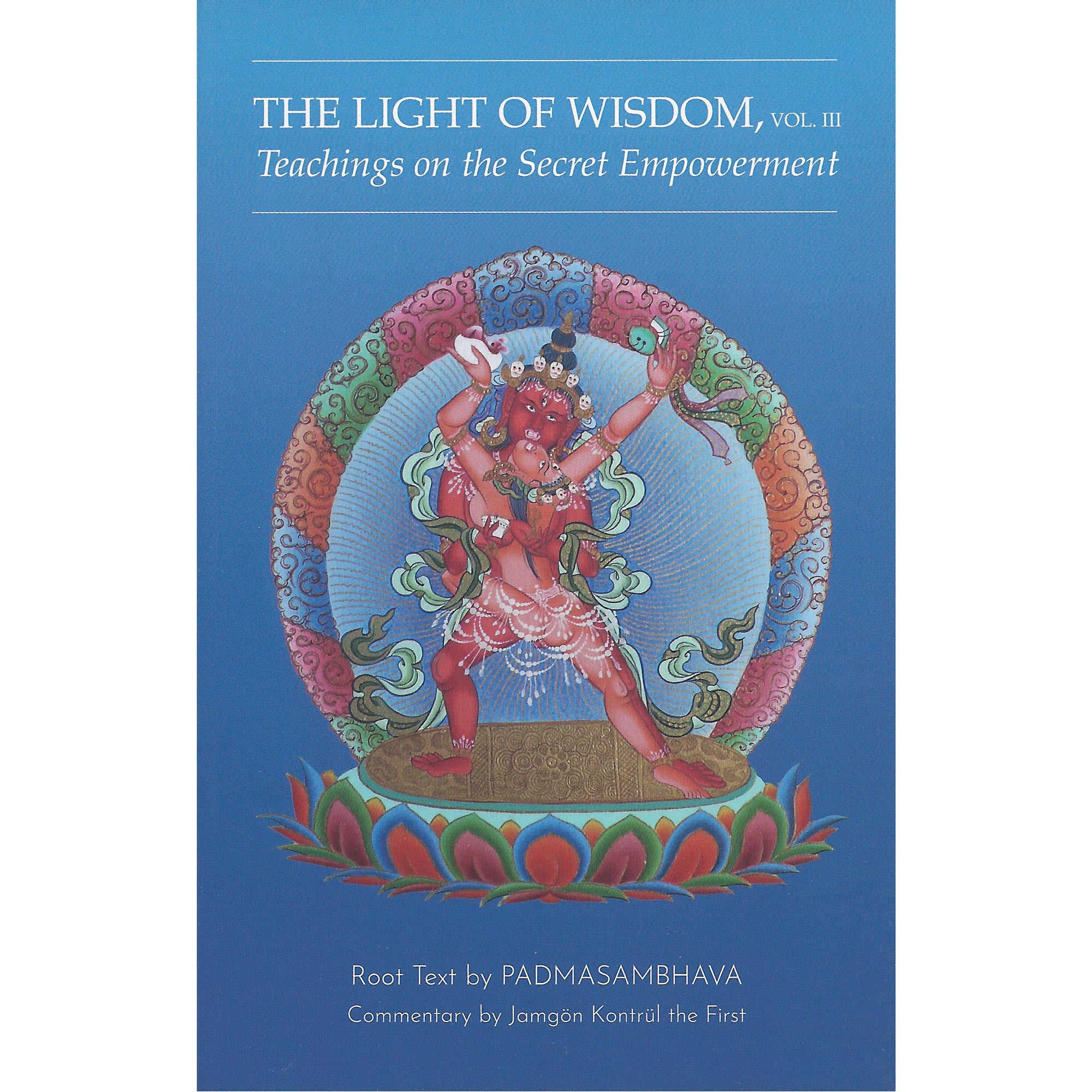 Light of Wisdom, Volume III