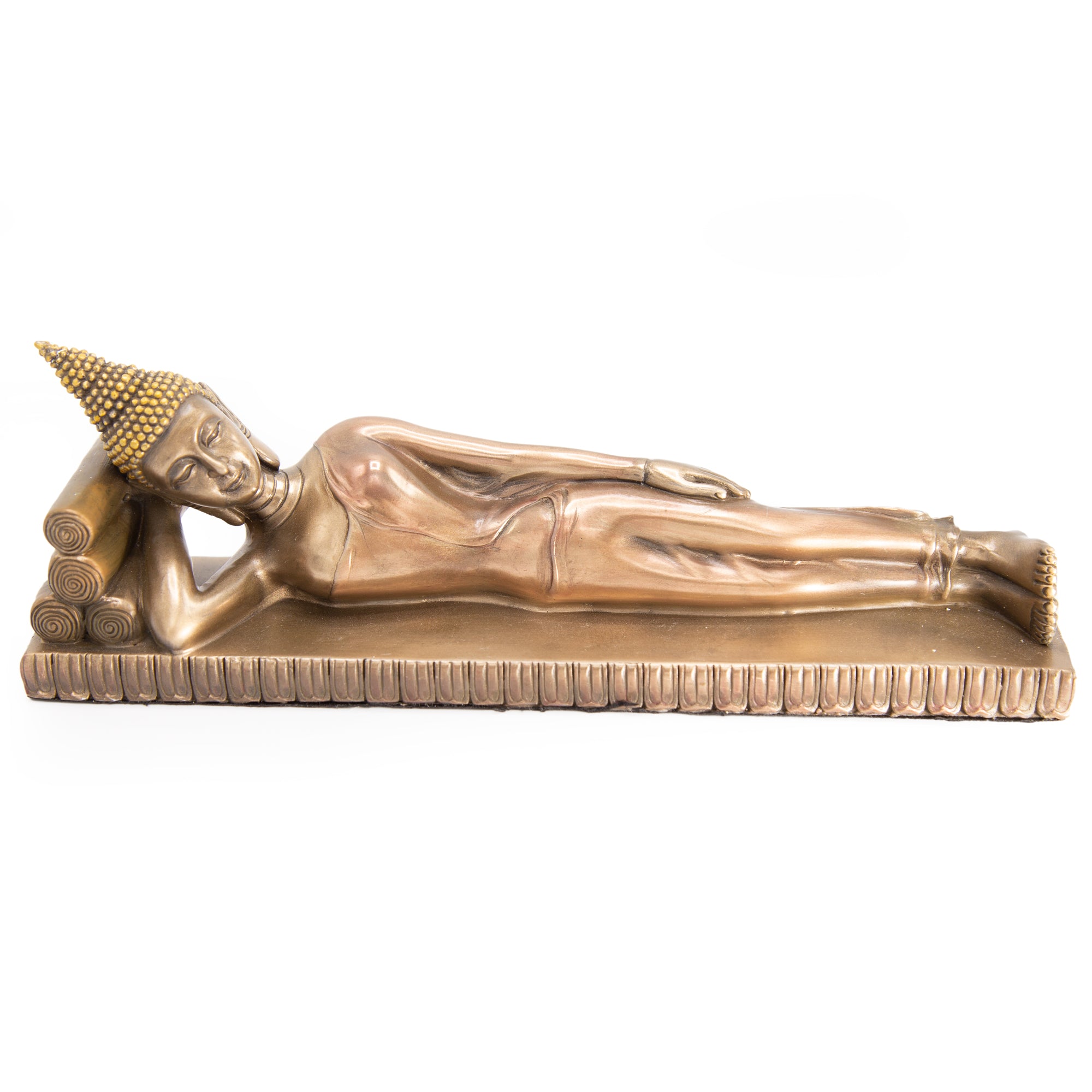 Sleeping Buddha Cast Resin Statue