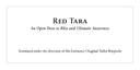 Concise Red Tara Text