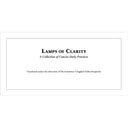 Lamps of Clarity Text